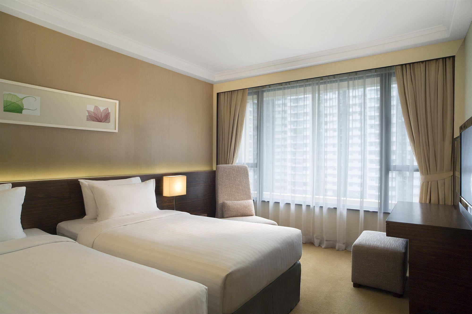 City Garden Hotel Hong Kong Exterior foto