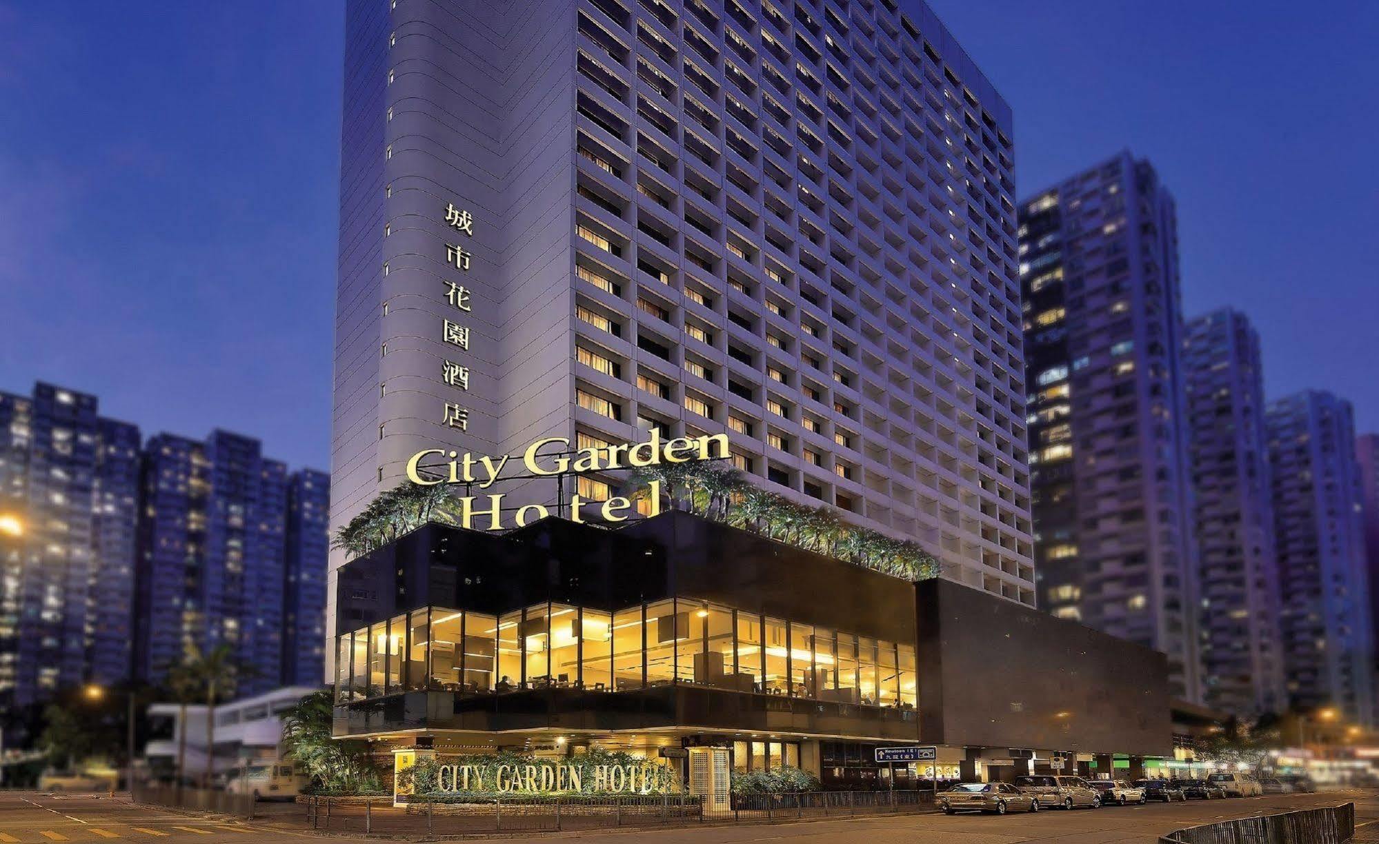 City Garden Hotel Hong Kong Exterior foto